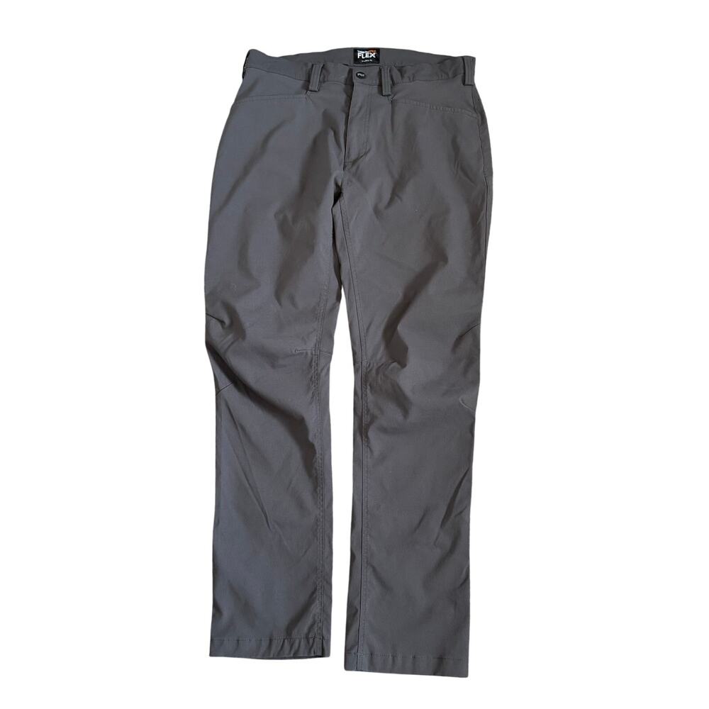 Timberland Pants Mens Size 36x32 Act (34x31) Pro Flex Modern Fit Dark Gray READ
